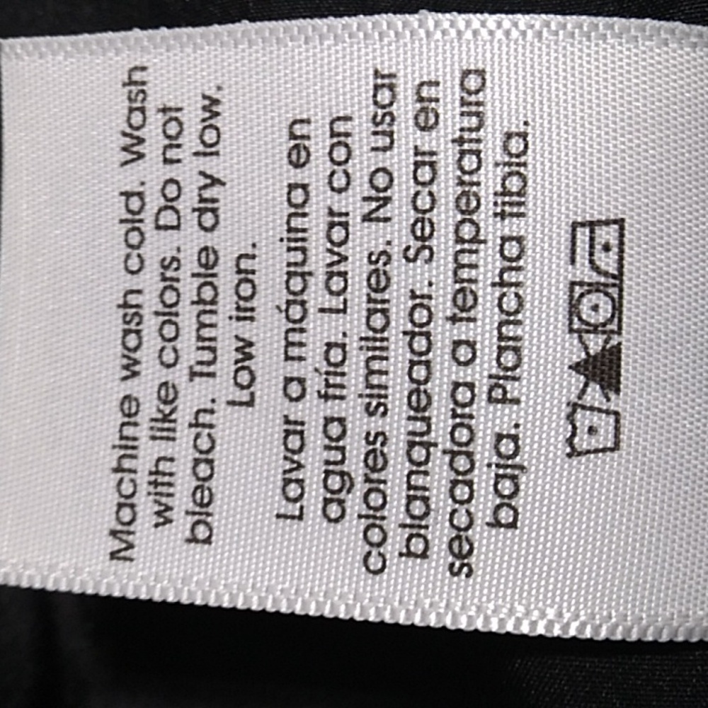 NWOT Love & Sports Shiny Puffer Coat W Hood Sz.Lg 12-14 - Picture 13 of 13
